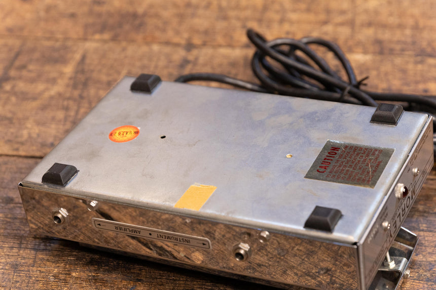 Morley Power Wah Fuzz PWF Silver 1970s