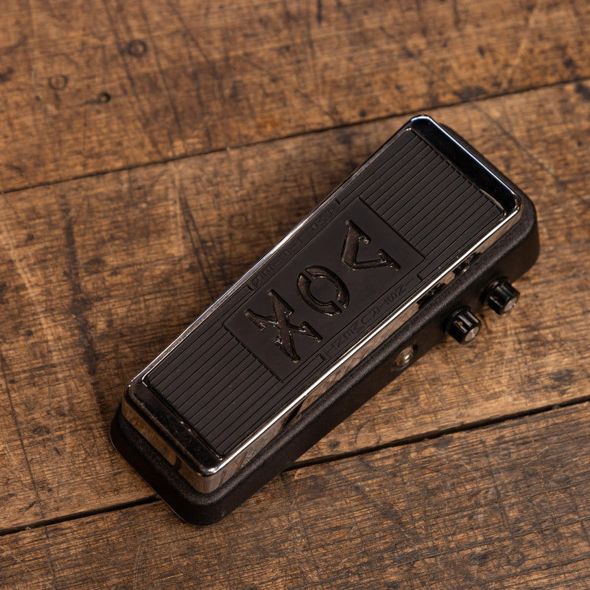 Vox V847 Wah 1994 - 2006 - Modded w/ Gain and “Q” controls