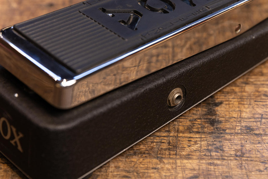 Vox V847 Wah 1994 - 2006 - Modded w/ Gain and “Q” controls