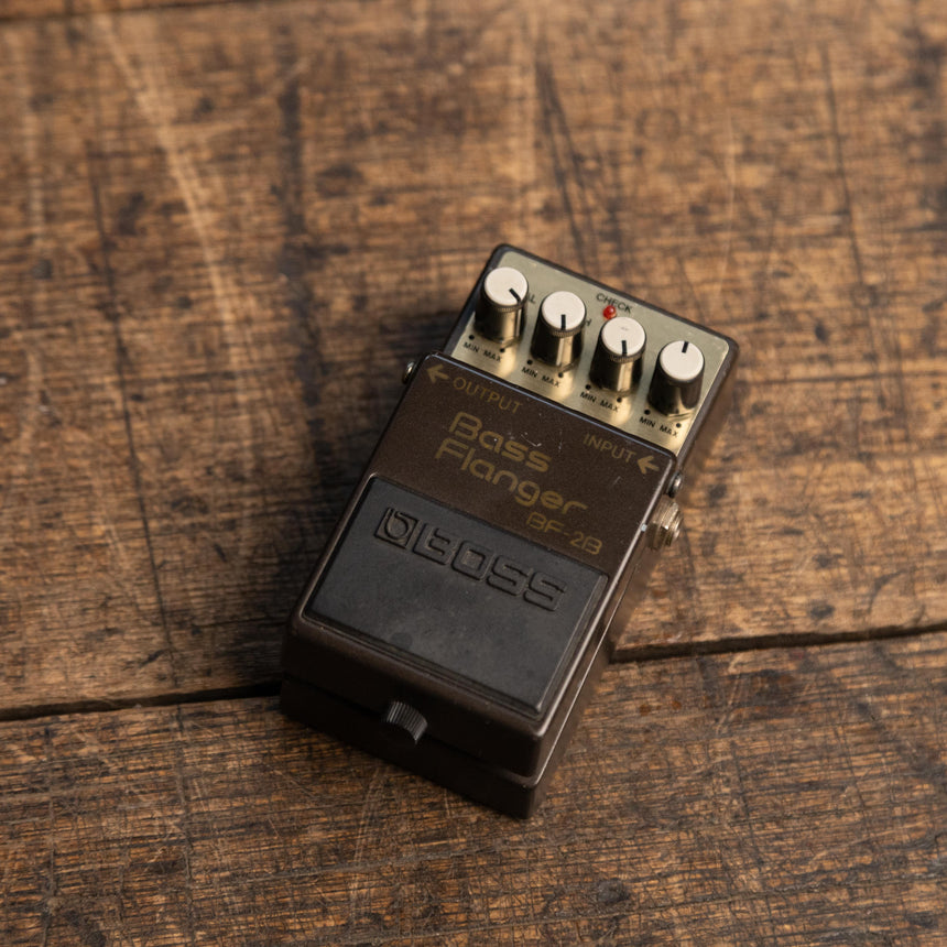 Boss BF-2B Bass Flanger - 1990