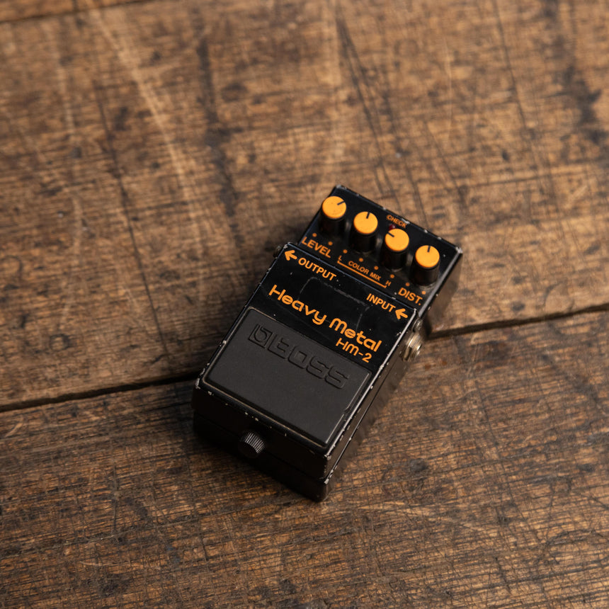 1985 Boss HM-2 Heavy Metal (Black Label)