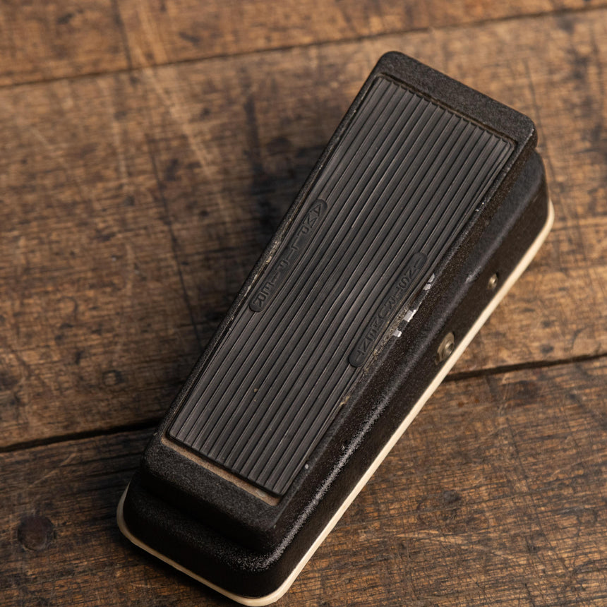 1970s Jen Cry Baby Super 250.422 Wah Pedal (Yellow Fasel)