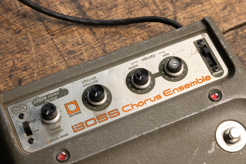 Boss CE-1 Chorus Ensemble 1976 - 1977 - Grey