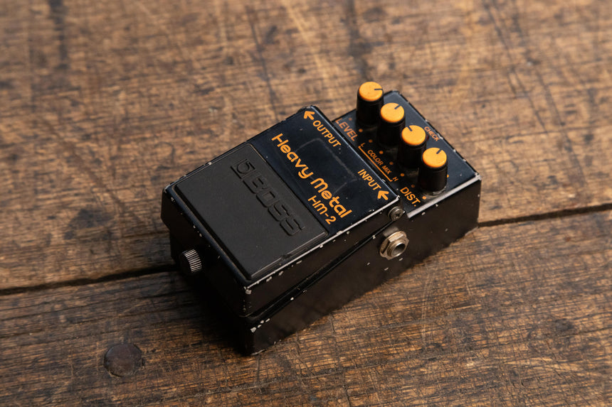 1985 Boss HM-2 Heavy Metal (Black Label)