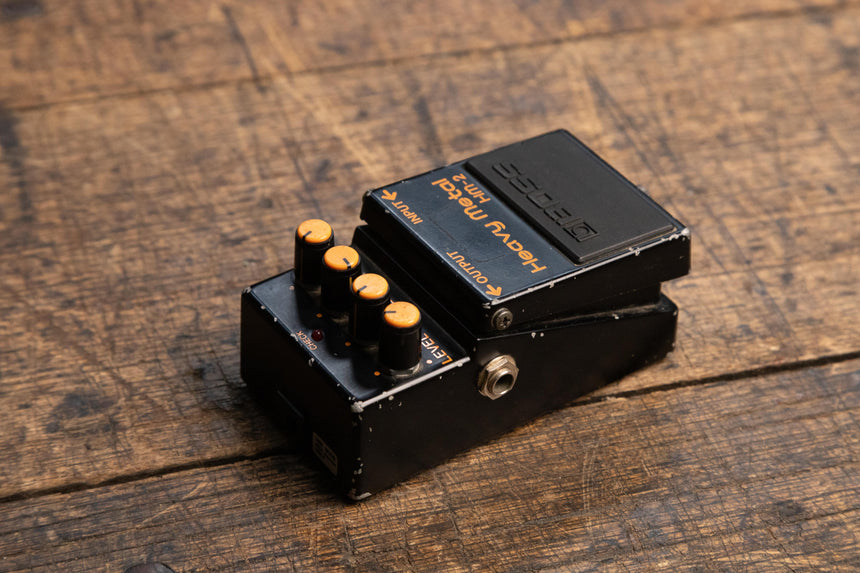 1985 Boss HM-2 Heavy Metal (Black Label)