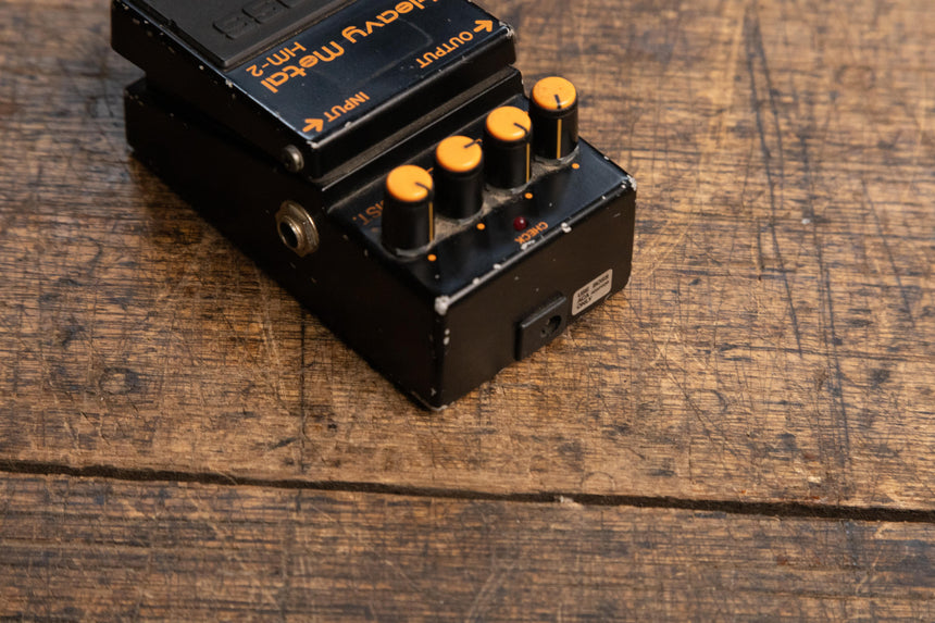 1985 Boss HM-2 Heavy Metal (Black Label)