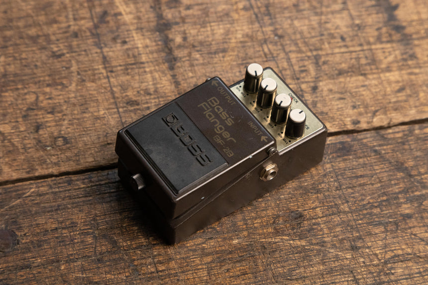 Boss BF-2B Bass Flanger - 1990