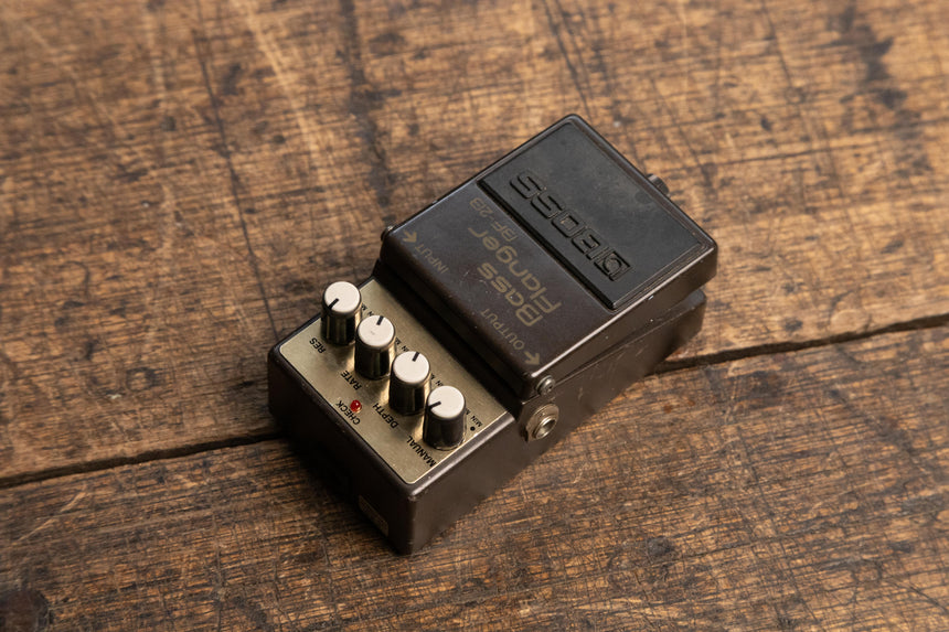 Boss BF-2B Bass Flanger - 1990