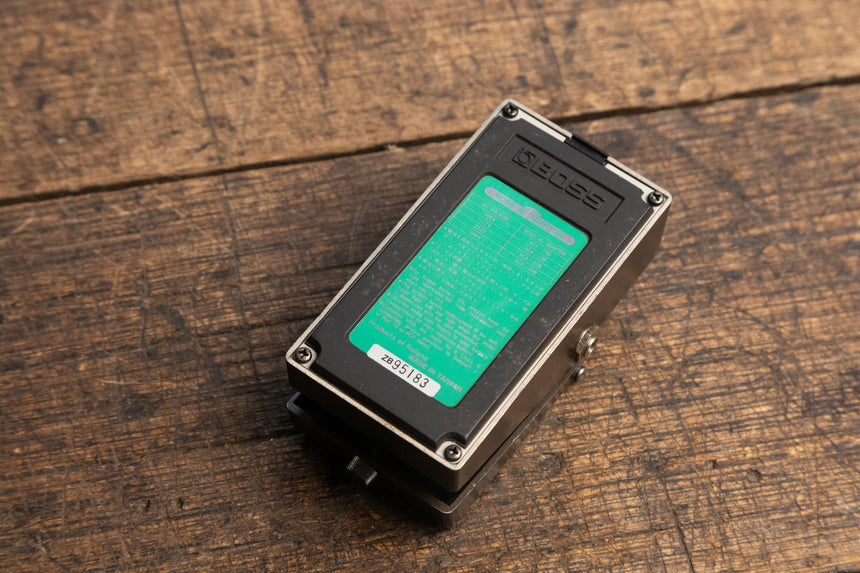 Boss BF-2B Bass Flanger - 1990