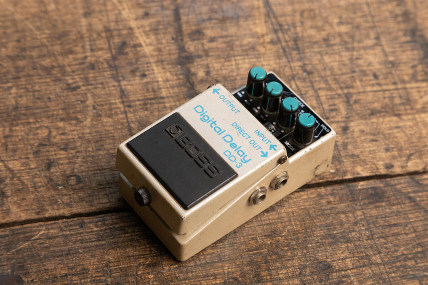 1987 Boss DD-3 Digital Delay - Long Chip