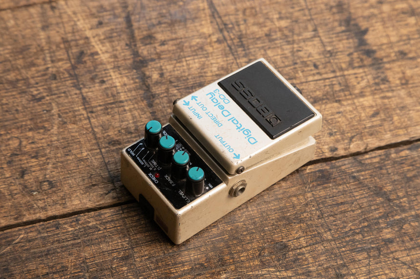 1987 Boss DD-3 Digital Delay - Long Chip