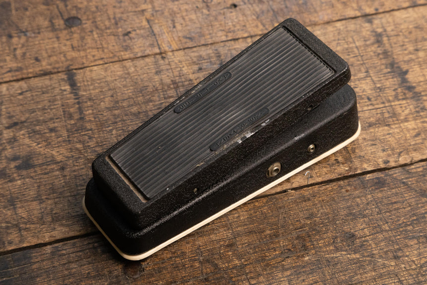 1970s Jen Cry Baby Super 250.422 Wah Pedal (Yellow Fasel)