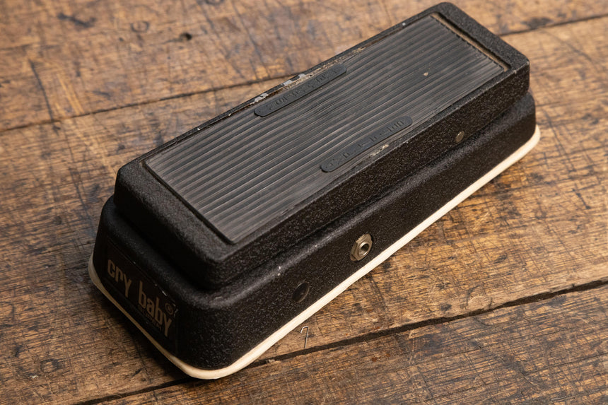1970s Jen Cry Baby Super 250.422 Wah Pedal (Yellow Fasel)