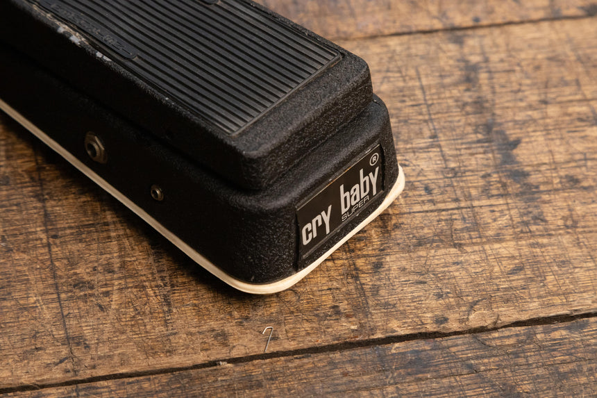1970s Jen Cry Baby Super 250.422 Wah Pedal (Yellow Fasel)