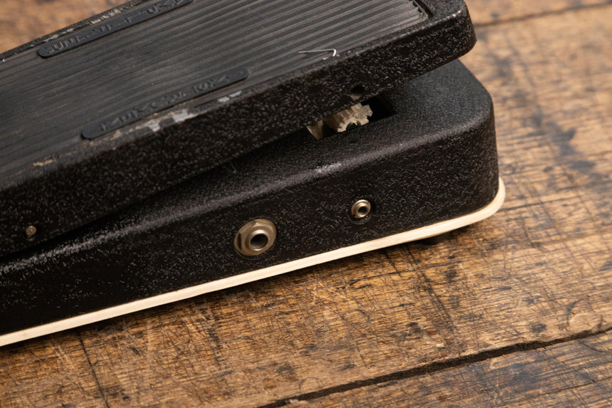 1970s Jen Cry Baby Super 250.422 Wah Pedal (Yellow Fasel)