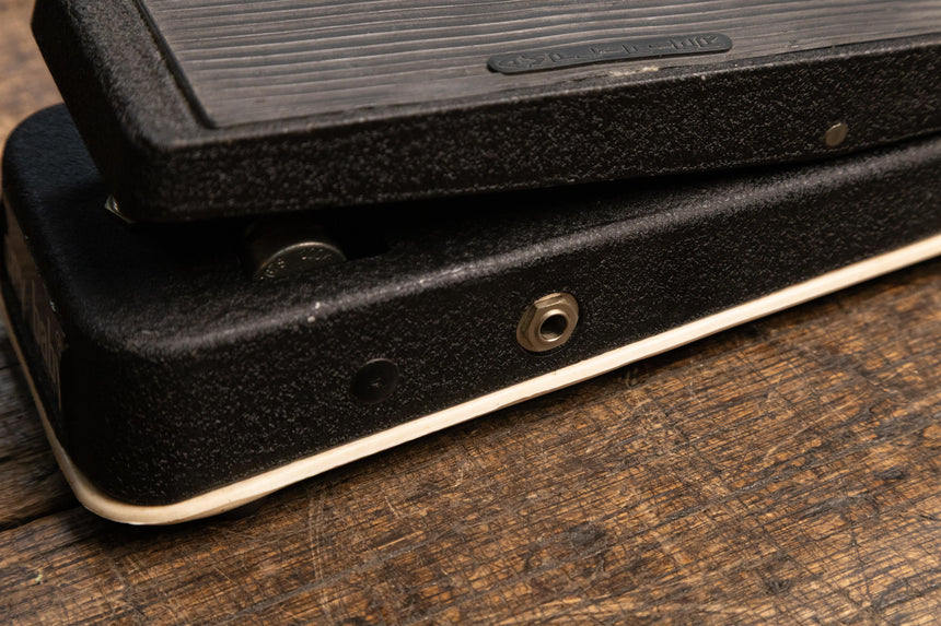1970s Jen Cry Baby Super 250.422 Wah Pedal (Yellow Fasel)