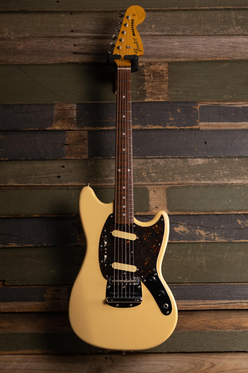1993 Fender MG-69 Mustang - Vintage White