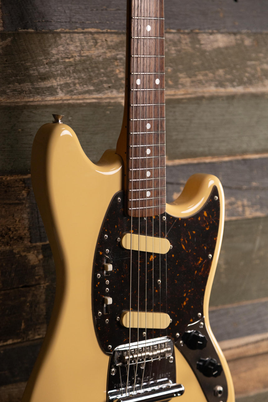 1993 Fender MG-69 Mustang - Vintage White