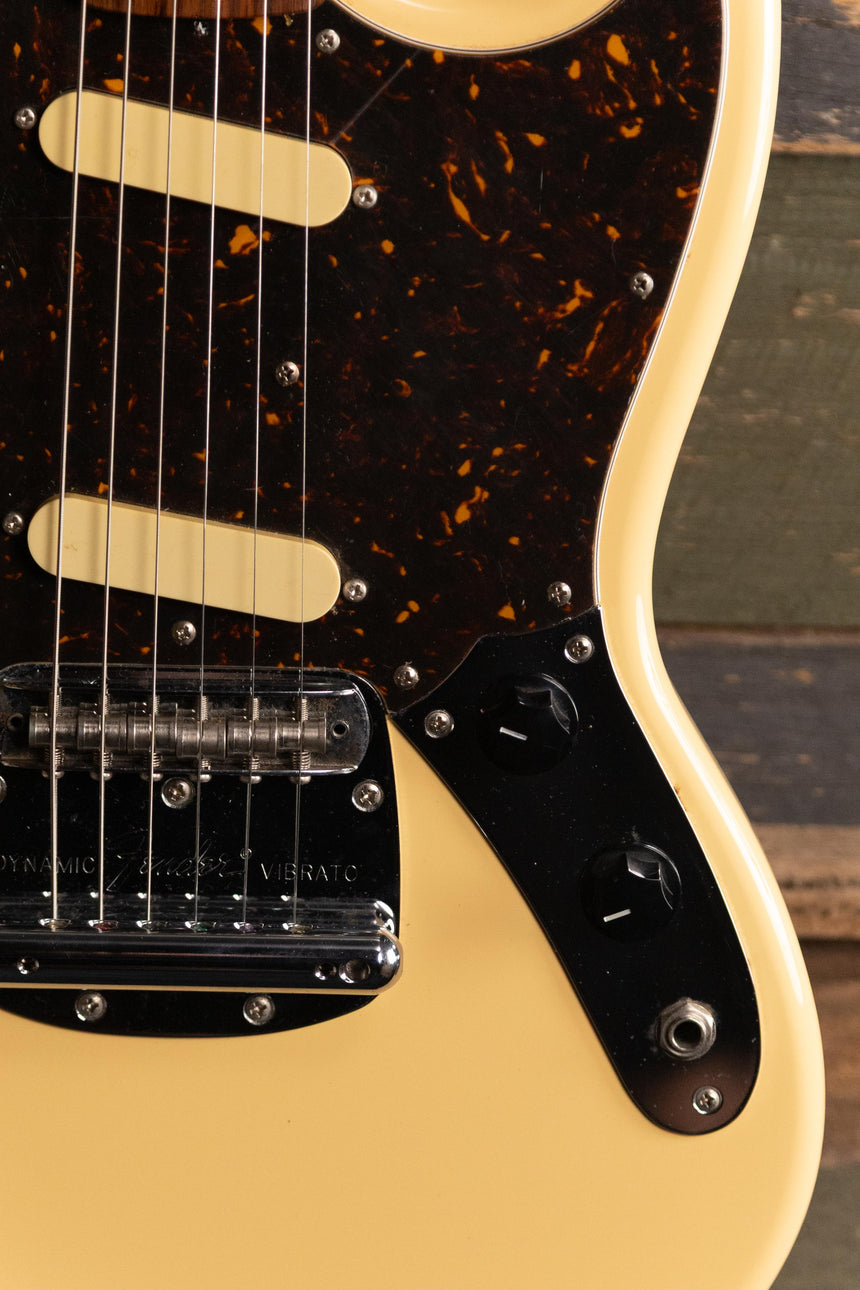 1993 Fender MG-69 Mustang - Vintage White