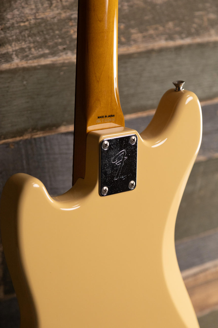 1993 Fender MG-69 Mustang - Vintage White