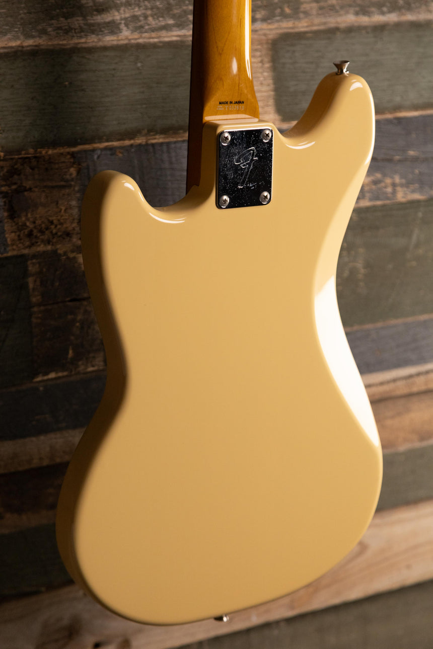 1993 Fender MG-69 Mustang - Vintage White