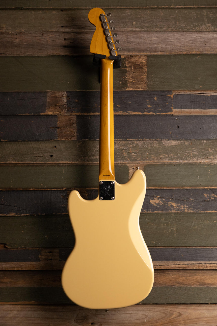 1993 Fender MG-69 Mustang - Vintage White