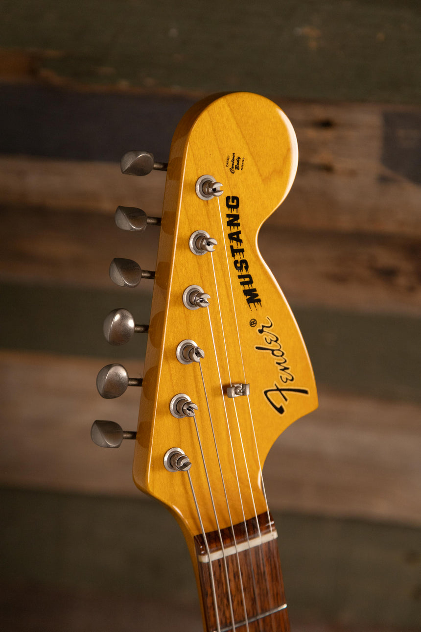 1993 Fender MG-69 Mustang - Vintage White