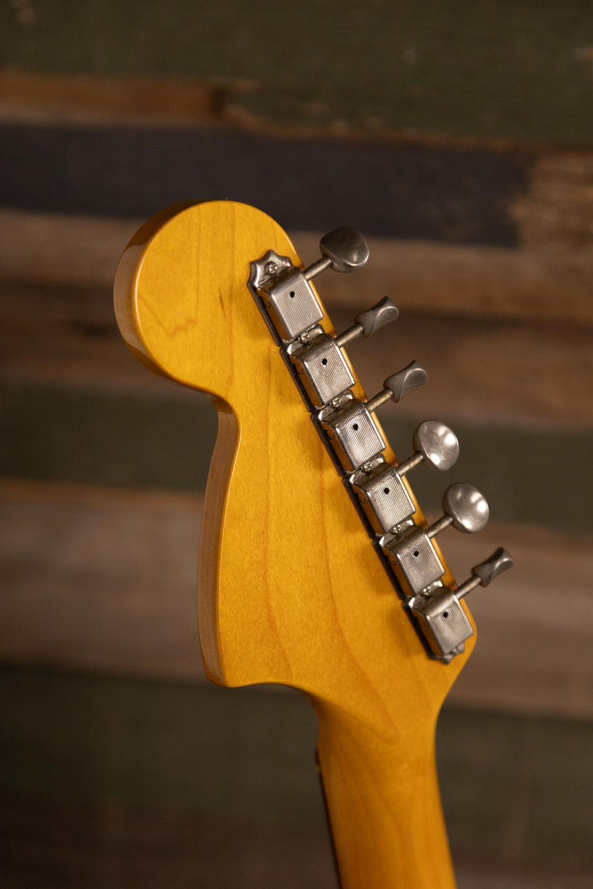 1993 Fender MG-69 Mustang - Vintage White