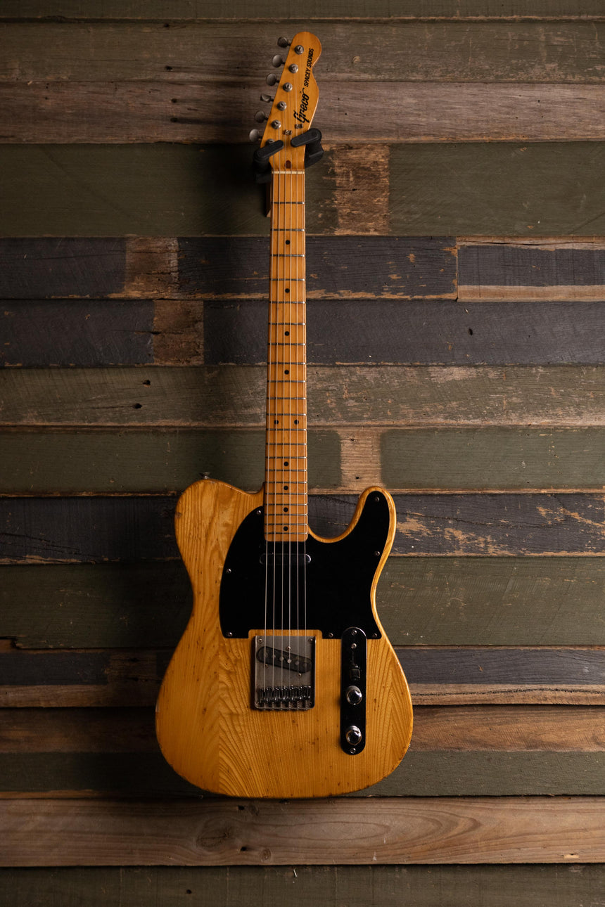 1979 Greco Spacey Sounds TL500 Natural