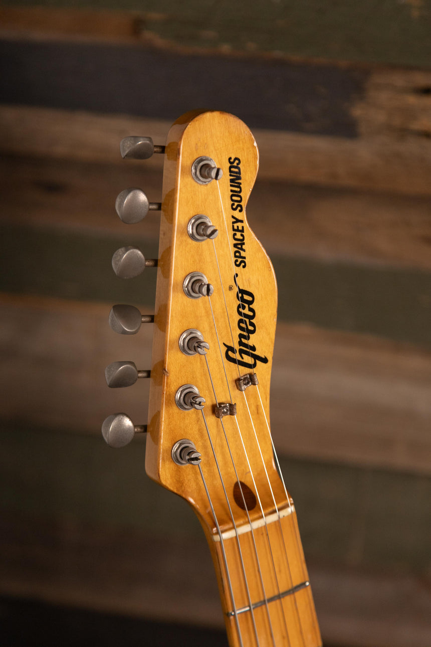 1979 Greco Spacey Sounds TL500 Natural