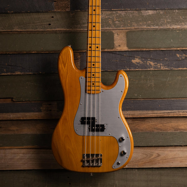 1978 Greco PB-700 Mercury Bass, Natural – Clingan Guitars