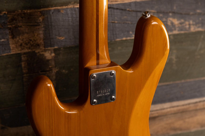 1978 Greco PB-700 Mercury Bass, Natural