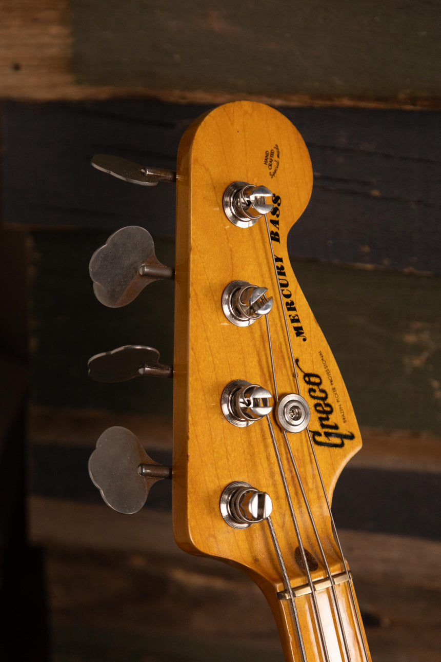1978 Greco PB-700 Mercury Bass, Natural