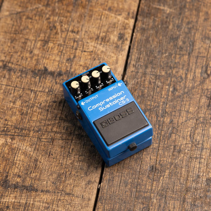Boss CS-3 Compression sustain