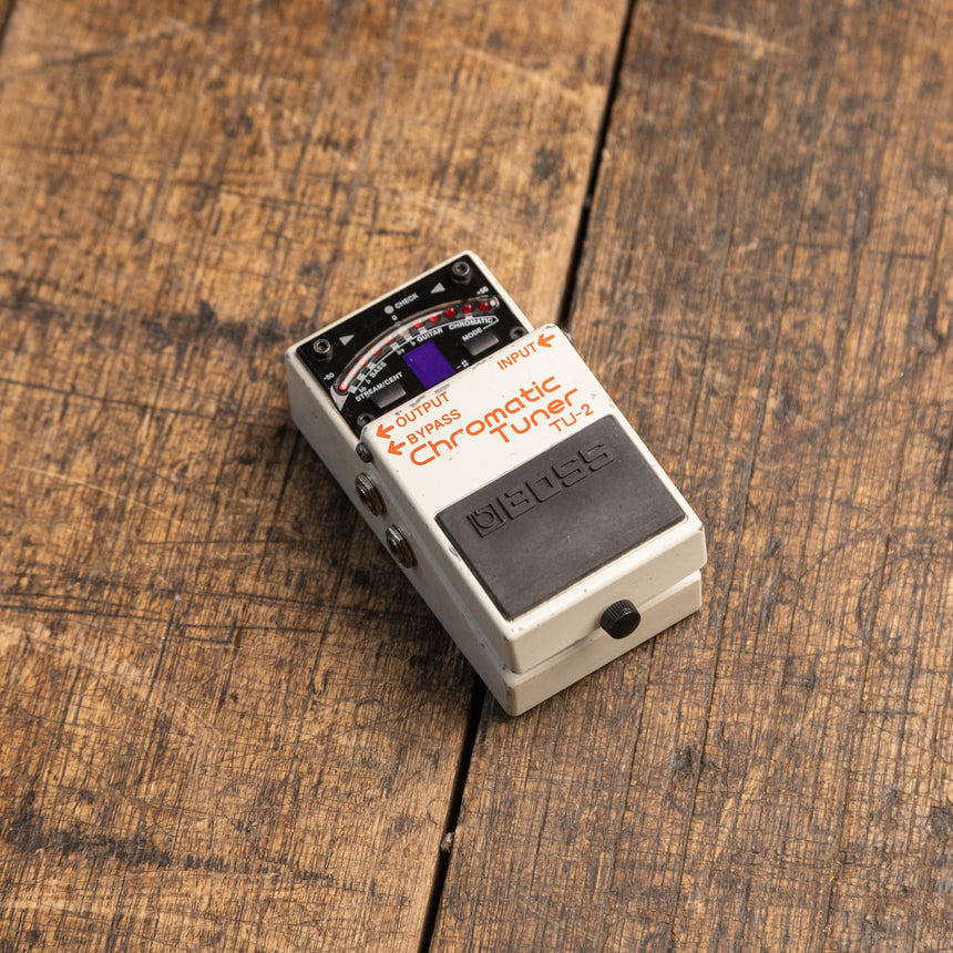 Boss TU-2 Chromatic Tuner