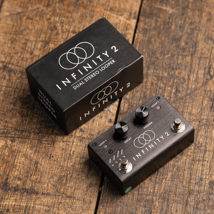 Infinity 2 Dual stereo looper