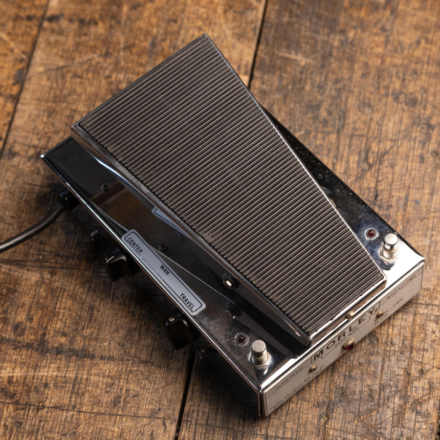 Morley Auto Wah PWA Silver 1970s