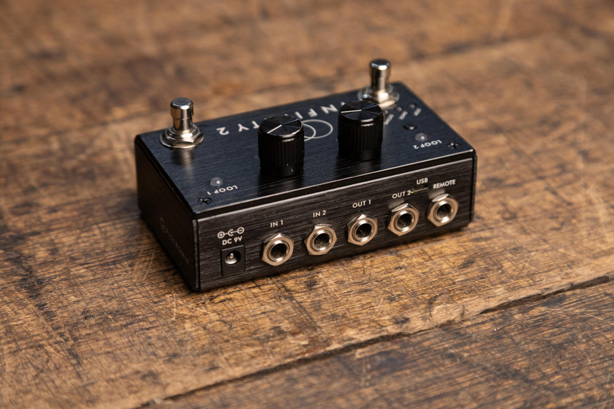 Infinity 2 Dual stereo looper