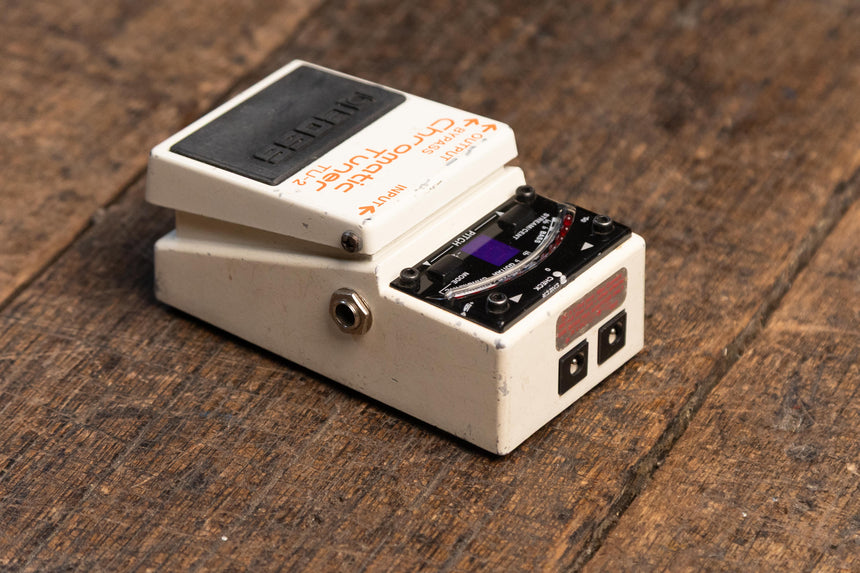 Boss TU-2 Chromatic Tuner