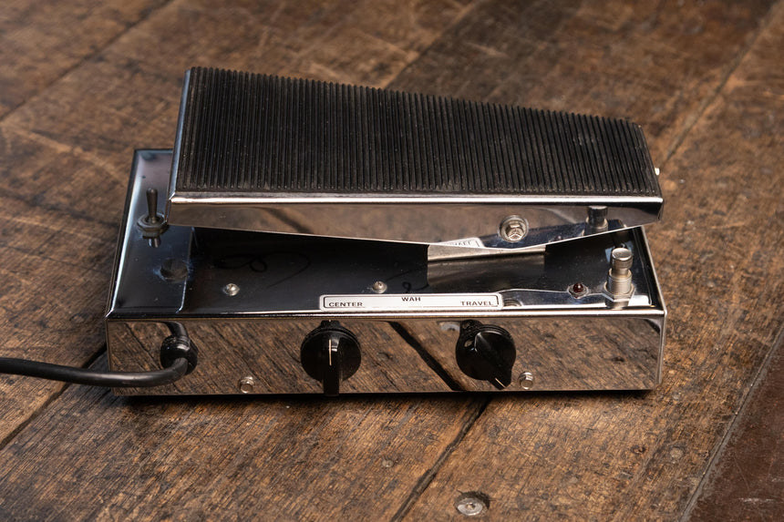 Morley Auto Wah PWA Silver 1970s