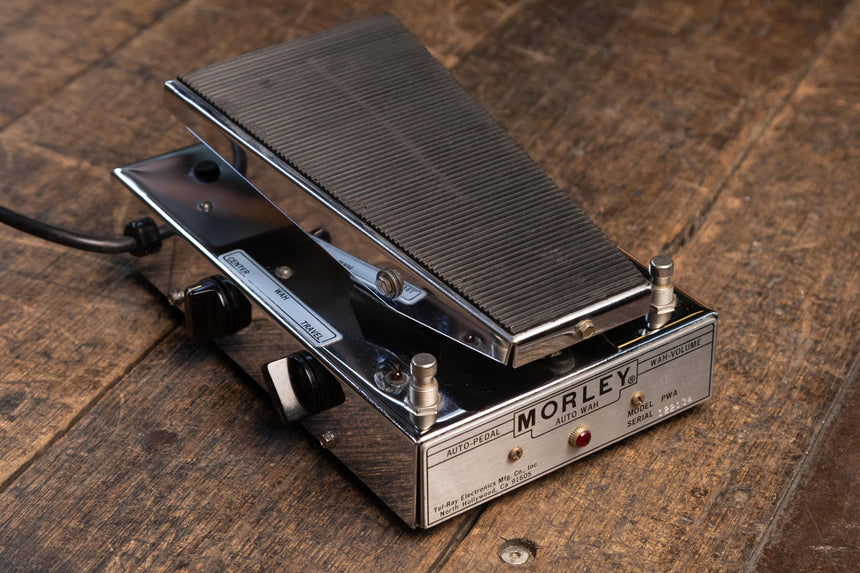 Morley Auto Wah PWA Silver 1970s