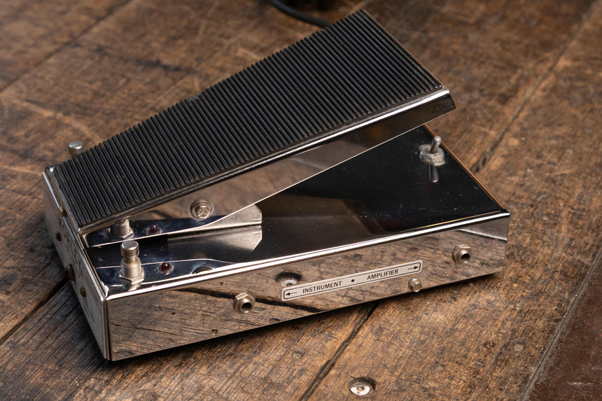 Morley Auto Wah PWA Silver 1970s