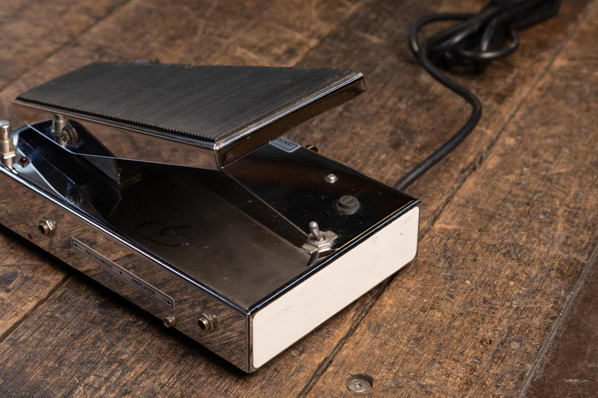 Morley Auto Wah PWA Silver 1970s