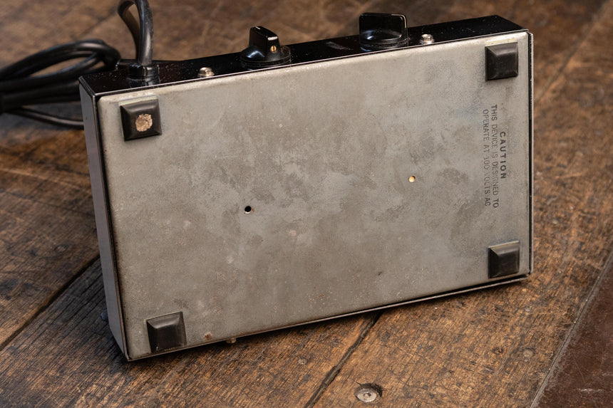 Morley Auto Wah PWA Silver 1970s