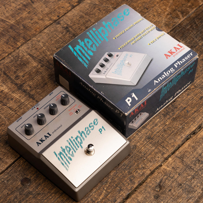 Akai Intelliphase 2000s - Metal