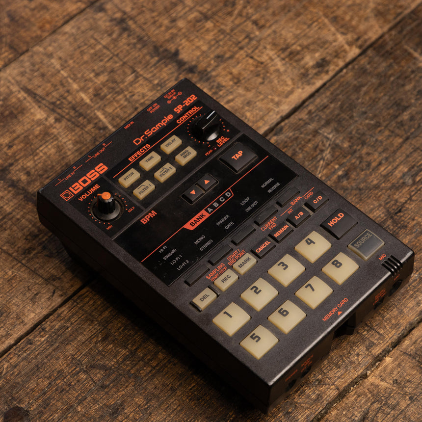 Boss SP-202 Dr. Sample Sampler 1998 - 2001