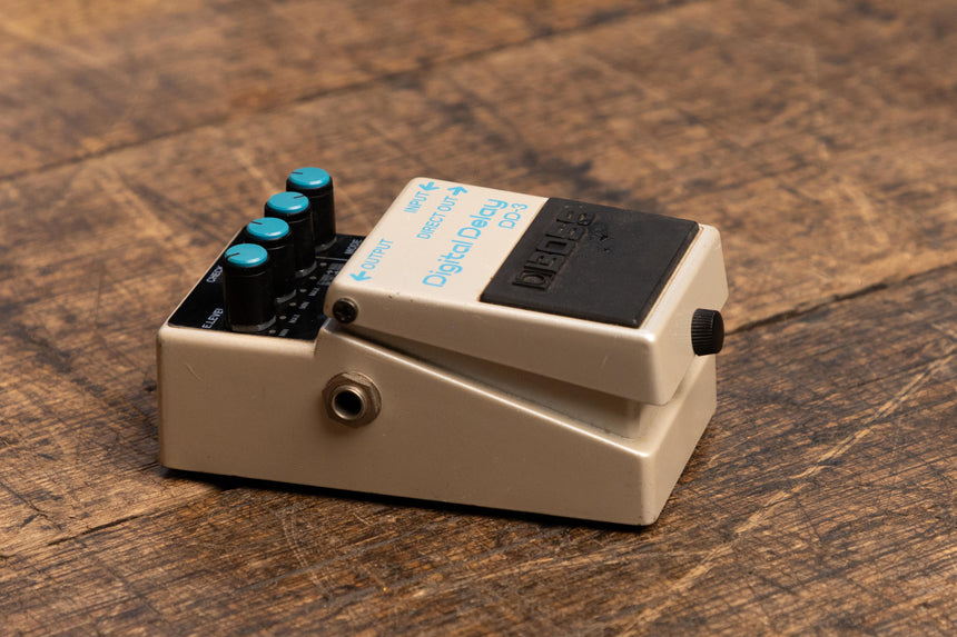 1990 Boss DD-3 Digital Delay - Long Chip