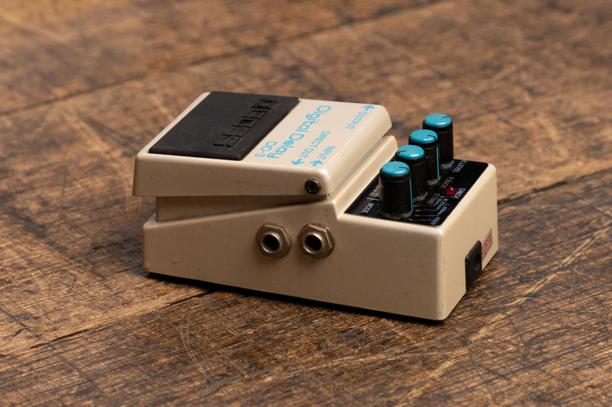 1990 Boss DD-3 Digital Delay - Long Chip