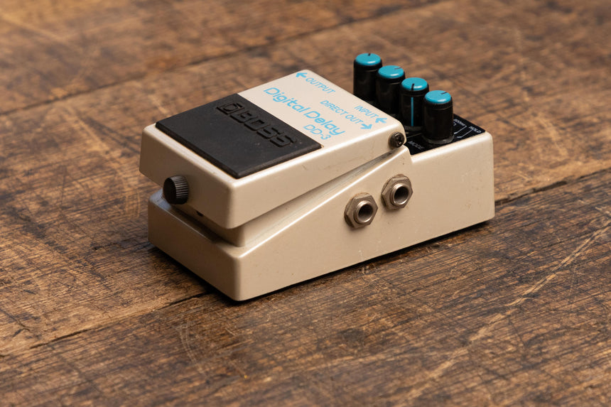 1990 Boss DD-3 Digital Delay - Long Chip