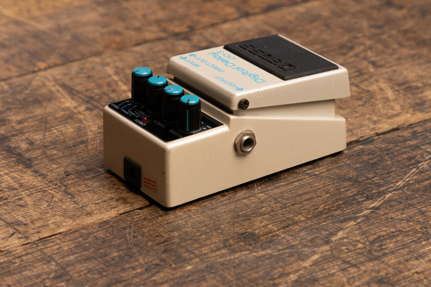 1990 Boss DD-3 Digital Delay - Long Chip